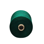 green Cotton yarn