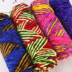 Custom polyester yarn