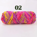 Custom polyester yarn
