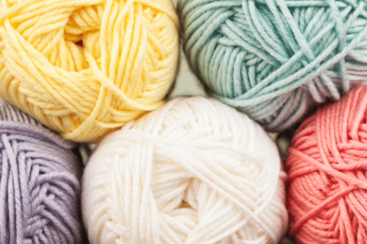 acrylic yarn