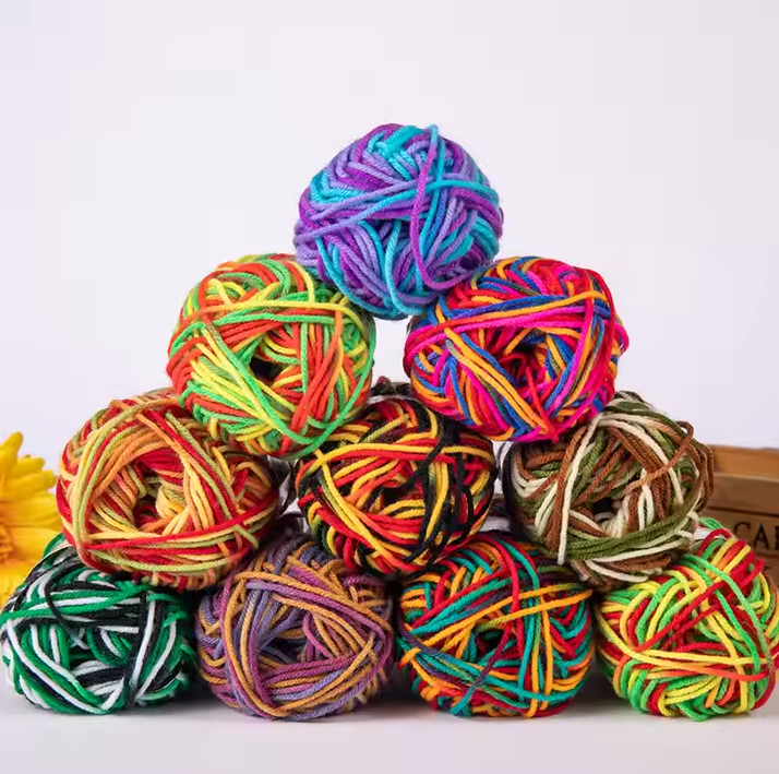 Blend yarn(1) Blend yarn