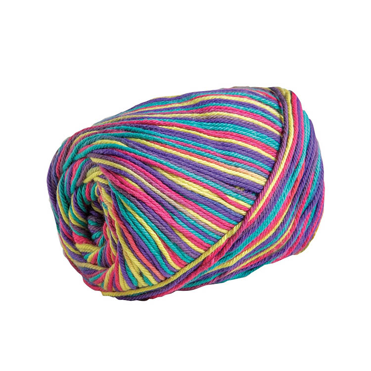 Knit Picks yarn (4) Knit Picks Dishie Multi Worsted 100% Cotton Yarn - 图片 1