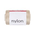 Multi Color 100% Nylon Crochet Thread - 图片 2