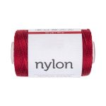 Multi Color 100% Nylon Crochet Thread