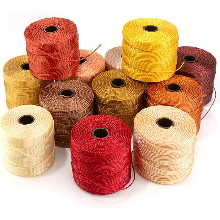 Twisted Nylon (4) Twisted Nylon Cord for Stringing Nylon Yarn - 图片 1