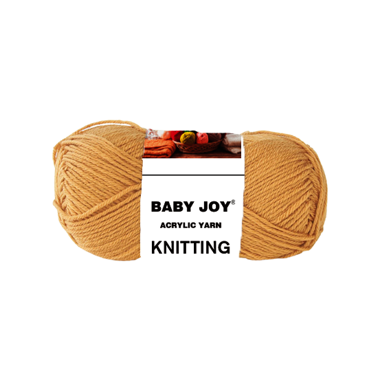 8ply - Mustard (2) Acrylic Yarn 100g 189m 8ply - Mustard - 图片 1