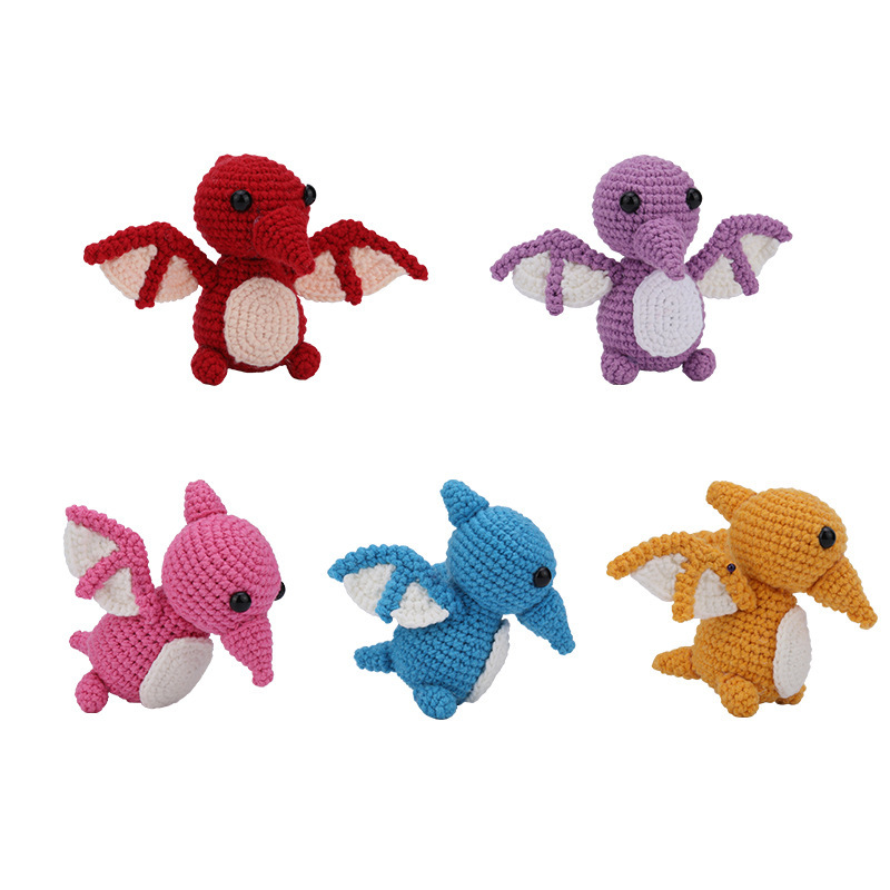 主图-04 Pterodactyl Set Crochet Kit - 图片 1