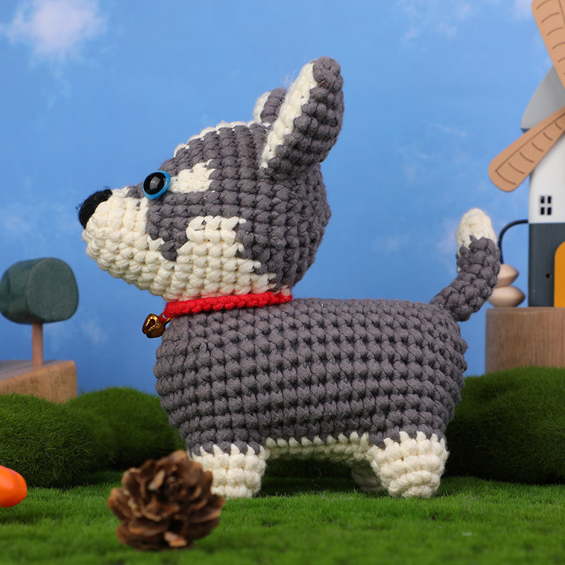 主图-02 Husky Crochet Kit - 图片 1