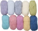 Curated Andean Fine‑Spun 100% Wool Yarn Multi‑Pack - 图片 4