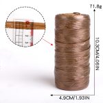 Raffia Cotton Straw Crochet Yarn - 图片 2