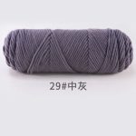 Wholesale Chunky Milk Cotton Baby Yarn, Hand Knitting Scarf Yarn for Straight Needles - 图片 29