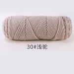 Wholesale Chunky Milk Cotton Baby Yarn, Hand Knitting Scarf Yarn for Straight Needles - 图片 30
