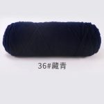 Wholesale Chunky Milk Cotton Baby Yarn, Hand Knitting Scarf Yarn for Straight Needles - 图片 36