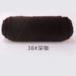Wholesale Chunky Milk Cotton Baby Yarn, Hand Knitting Scarf Yarn for Straight Needles - 图片 38