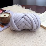 Core Filled Iceland Yarn, Super Chunky Hand Knitting Fabric Yarn for Blanket Bag Cushion - 图片 2