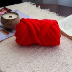 Core Filled Iceland Yarn, Super Chunky Hand Knitting Fabric Yarn for Blanket Bag Cushion - 图片 7