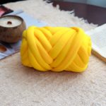 Core Filled Iceland Yarn, Super Chunky Hand Knitting Fabric Yarn for Blanket Bag Cushion - 图片 10
